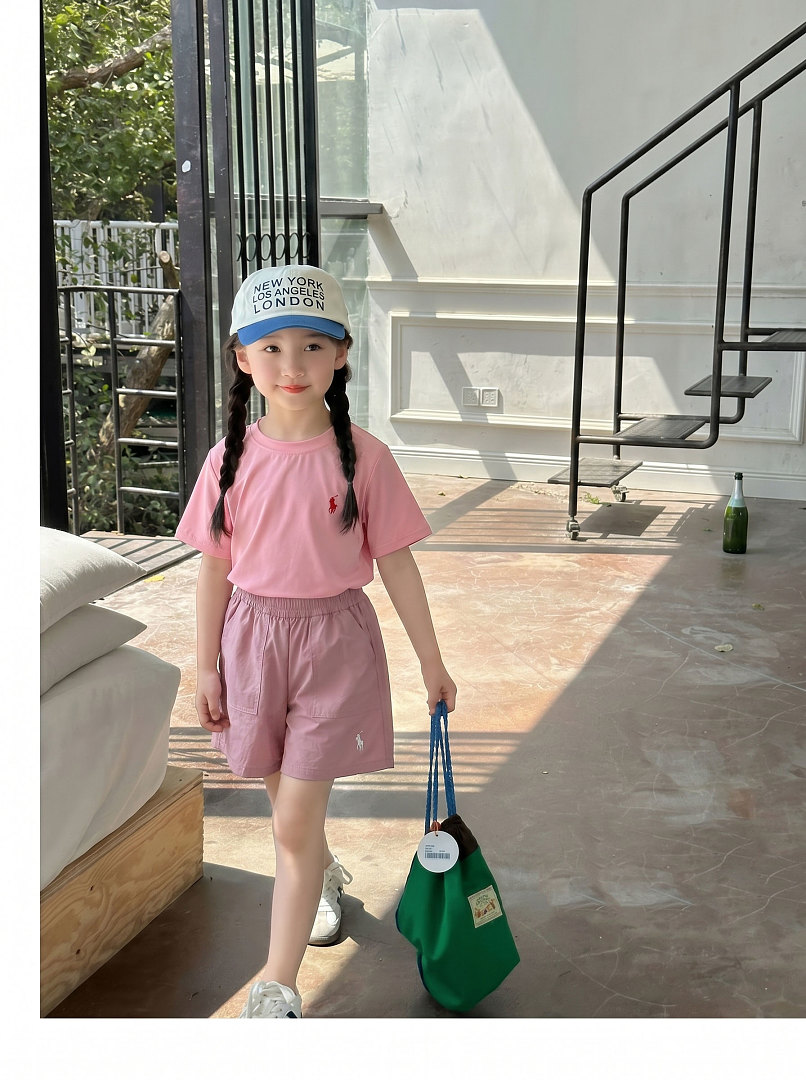 Ralph Lauren Polo Pony Shorts Set · A3099 — תמונה 44