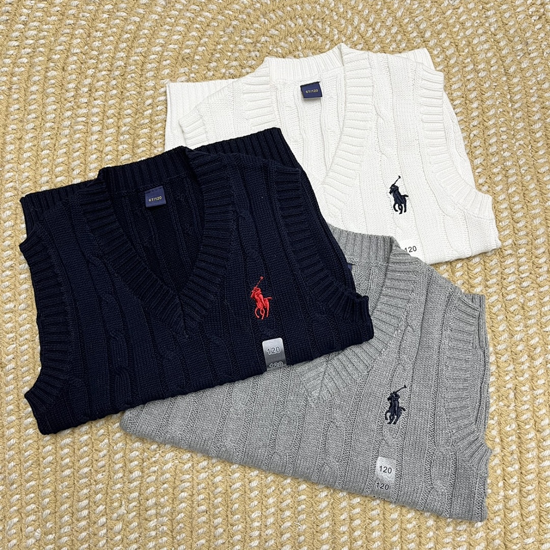 Ralph Lauren Cable-Knit Sweater Vest · A2119 — תמונה 7