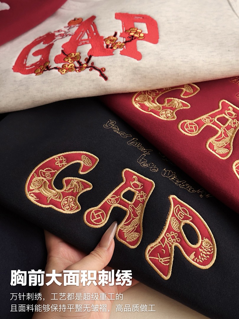 Gap Kids Graphic Logo Sweatshirt · A2889 — תמונה 15