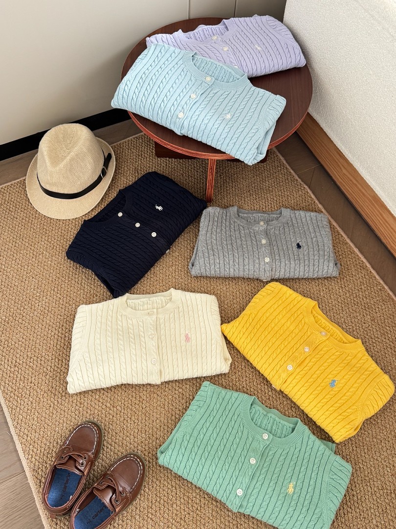 Polo Ralph Lauren Cable Knit Cotton Cardigan · A3329 — תמונה 47