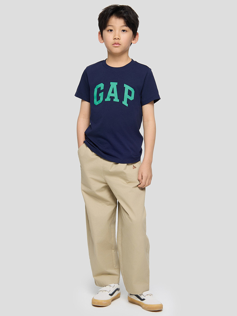 Kids Gap Logo T-Shirt · A3002 — תמונה 30