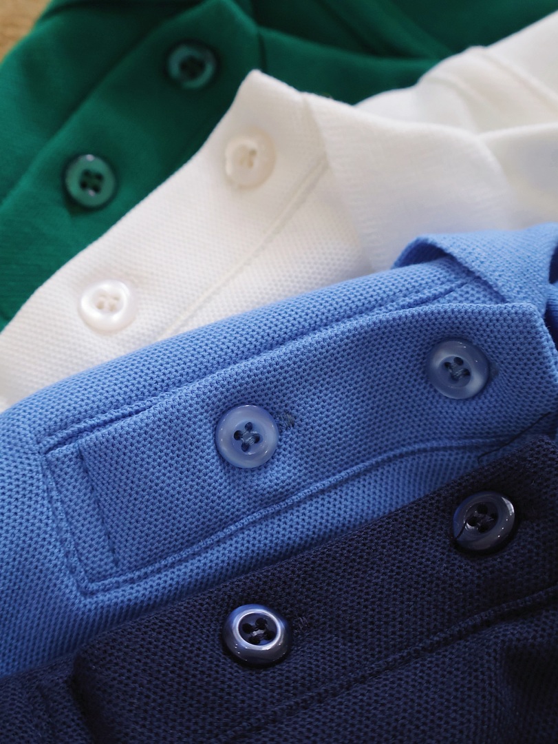 Gap Logo Pique Polo Shirt · A3105 — תמונה 11