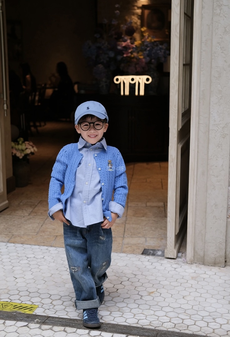 Ralph Lauren Polo Bear Mini-Cable Cotton Cardigan · A3288 — תמונה 20