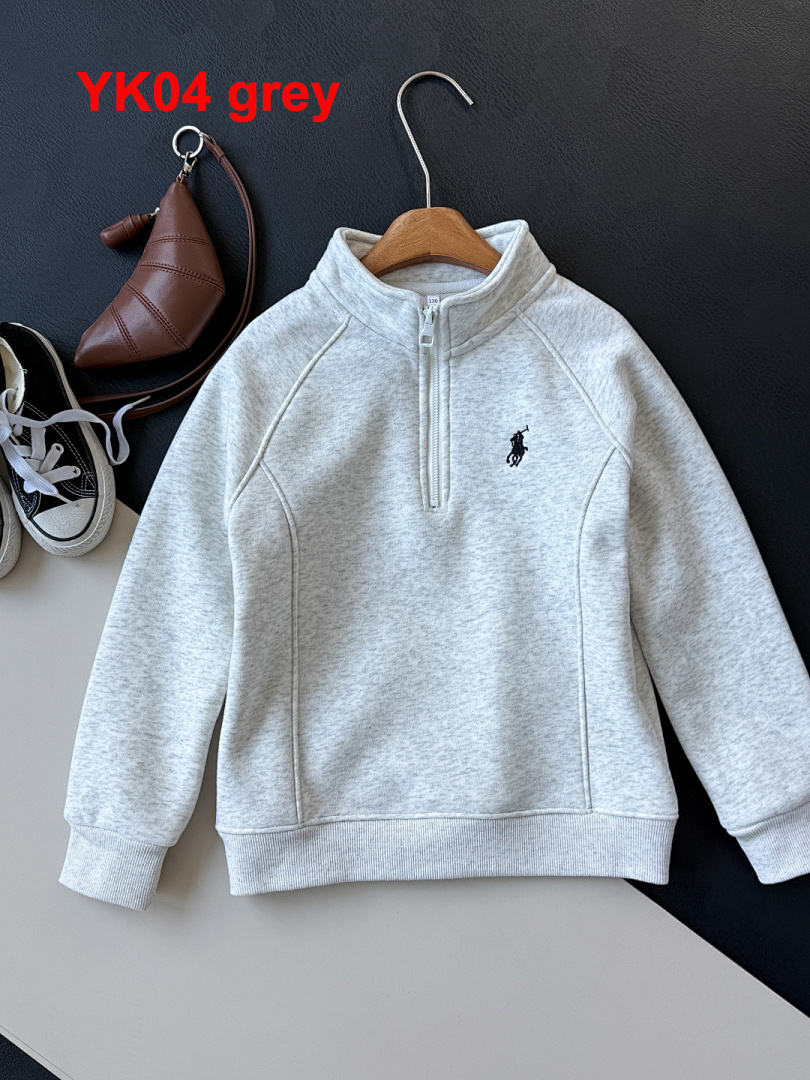 Polo Ralph Lauren Arctic Fleece Crew Sweatshirt · A2933 — תמונה 12