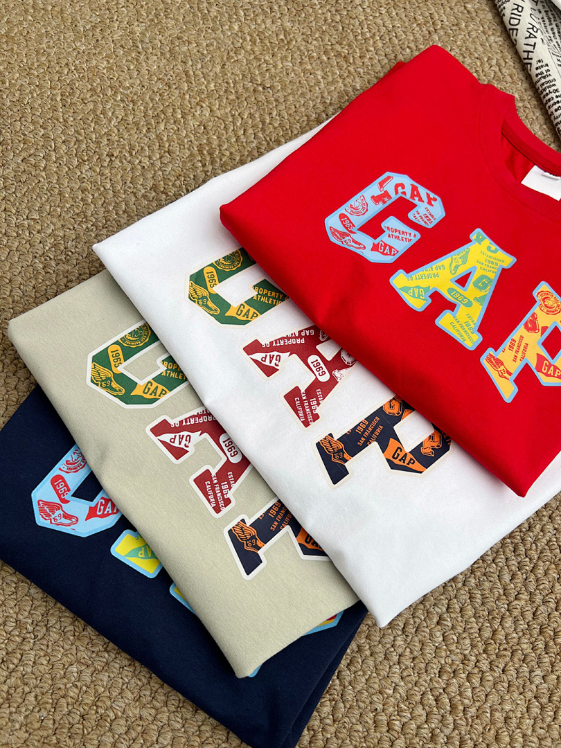 Gap Logo T-Shirt · A3026 — תמונה 21