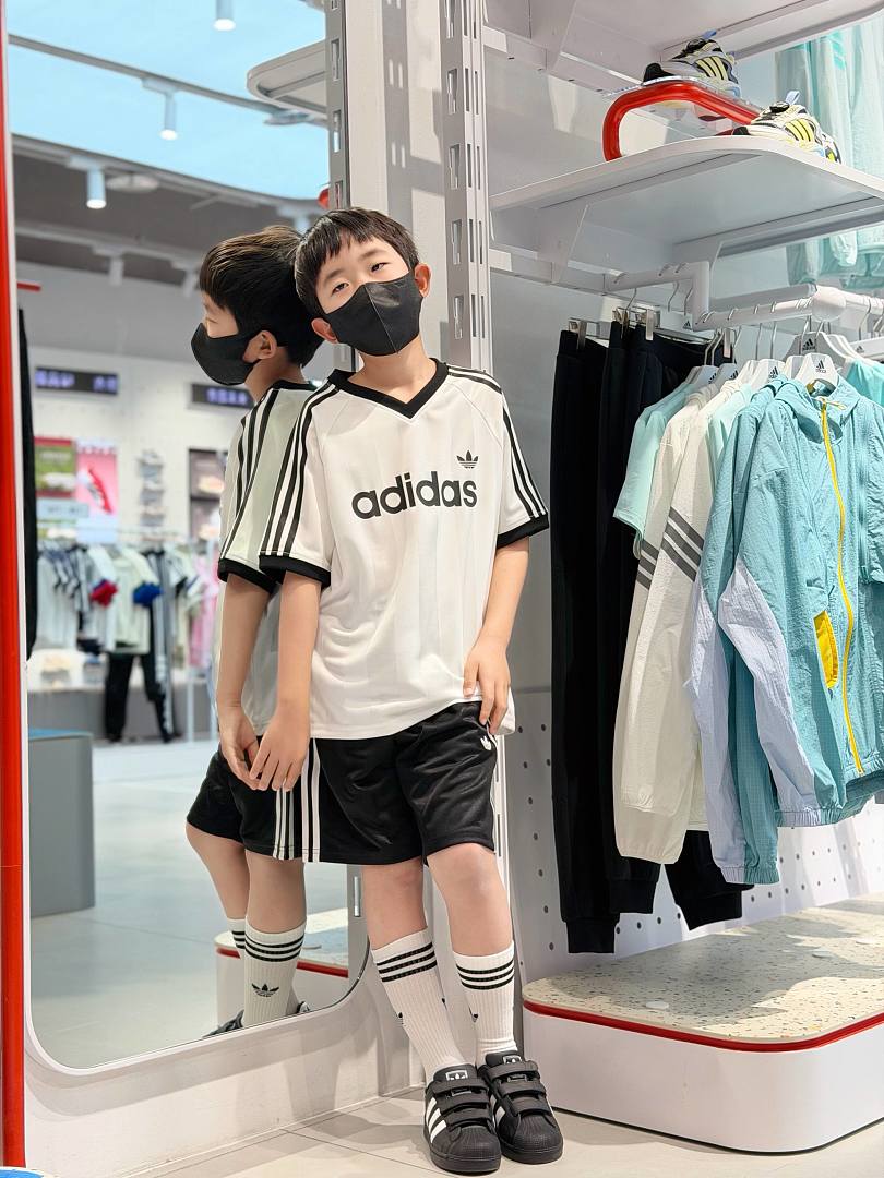 Adidas Jersey Short Tee Set · A3215 — תמונה 23