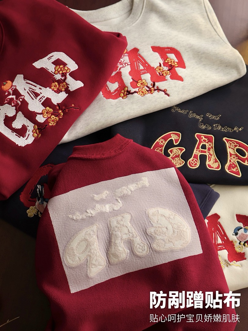 Gap Kids Graphic Logo Sweatshirt · A2889 — תמונה 14
