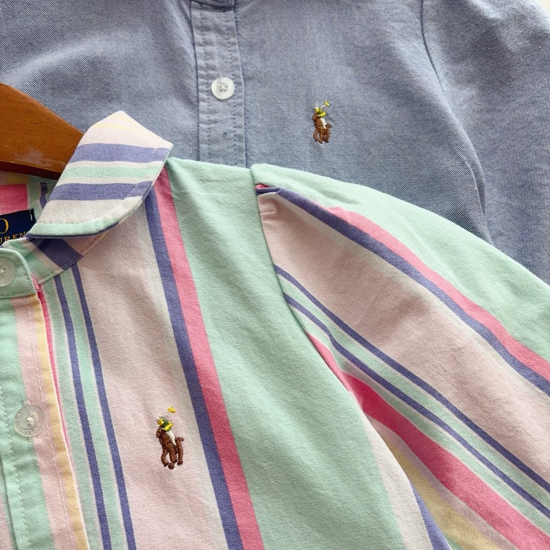 Ralph Lauren Louella Fun Day Striped Shirtdress · A2984 — תמונה 6