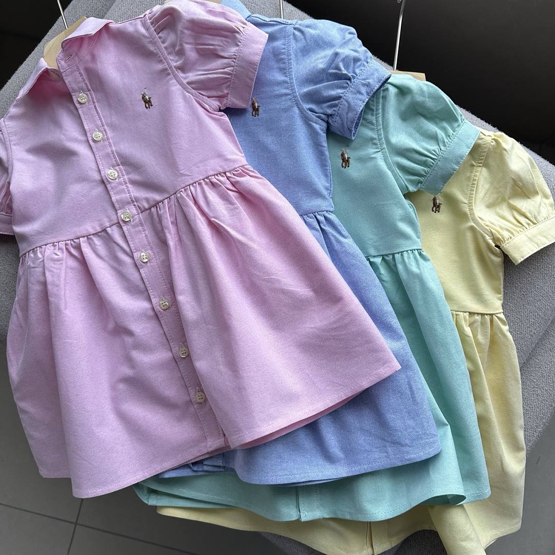 Ralph Lauren Cotton Oxford Shirtdress · A3168 — תמונה 4