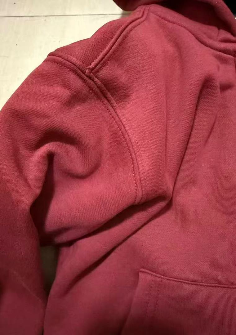 Ralph Lauren Logo Fleece Full-Zip Hoodie · A2809 — תמונה 6
