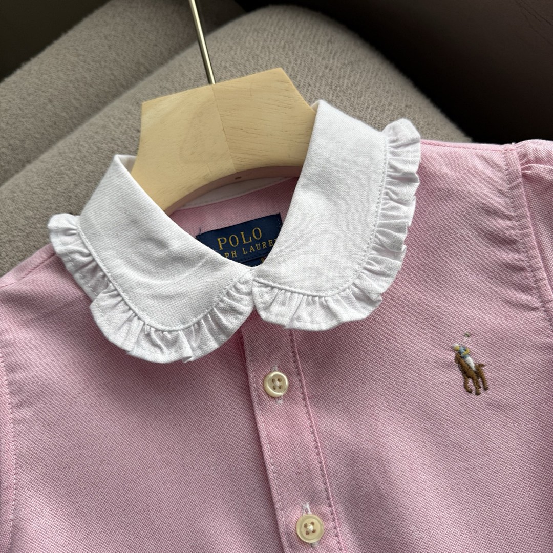 Ralph Lauren Cotton Oxford Shirtdress · A2250 — תמונה 16