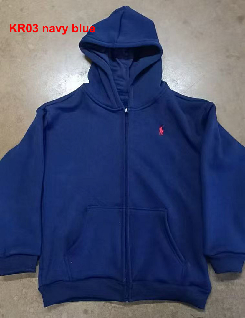 Polo Ralph Lauren RL Fleece Full-Zip Hoodie · A2863 — תמונה 6