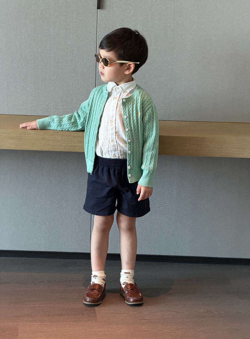 Polo Ralph Lauren Cable Knit Cotton Cardigan · A3329 — תמונה 16
