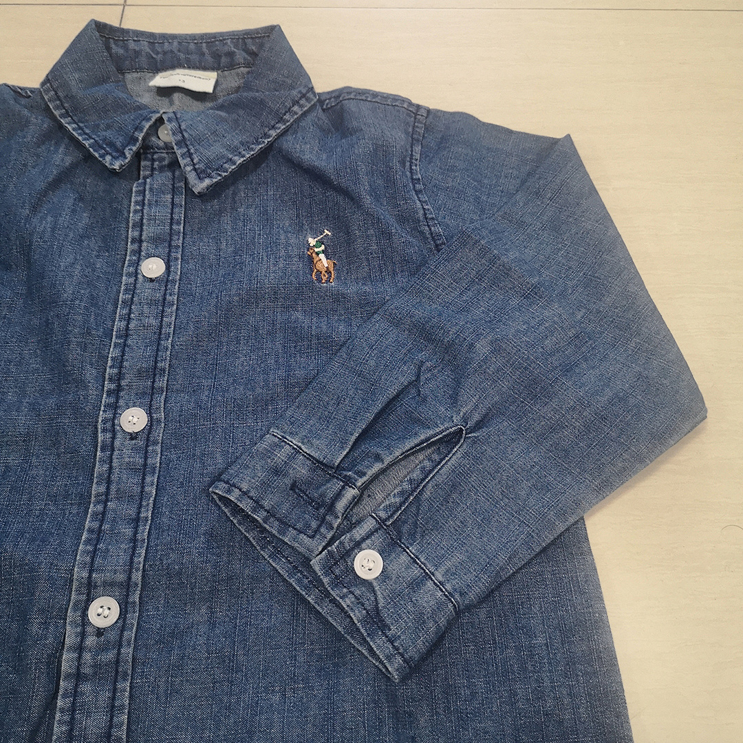 Polo Ralph Lauren — חולצה מכופתרת · A2376 — תמונה 10
