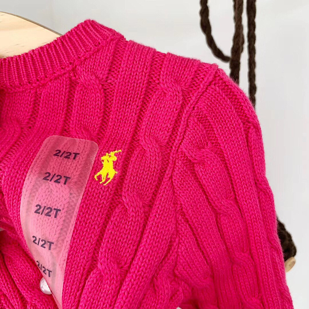 Polo Ralph Lauren Cable Knit Sweater · A825 — תמונה 14