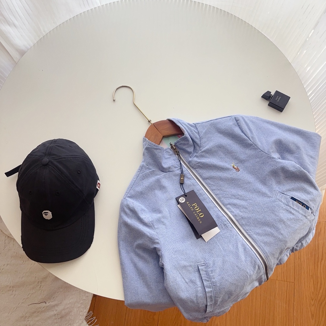 Ralph Lauren Reversible Cotton Oxford Jacket · A2561 — תמונה 18
