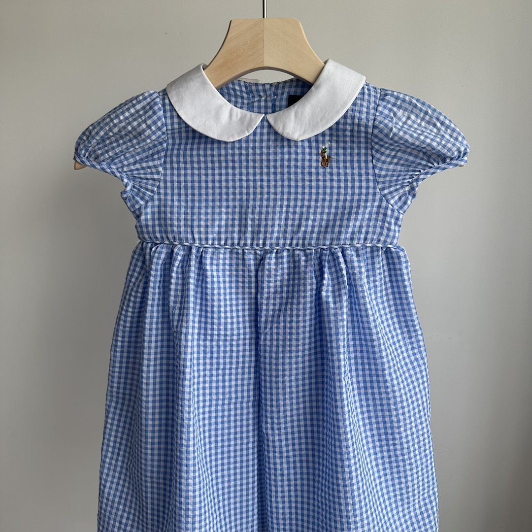 Ralph Lauren — שמלת משבצות · A1920 — תמונה 30