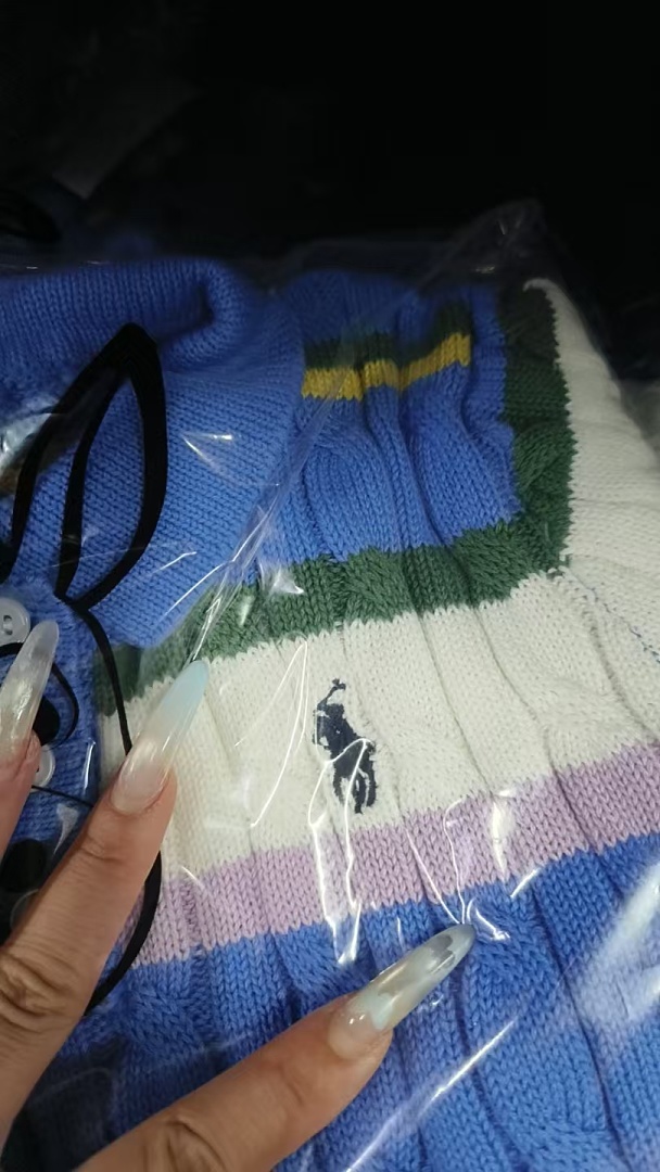 Ralph Lauren Cable-Knit Polo · A3325 — תמונה 3