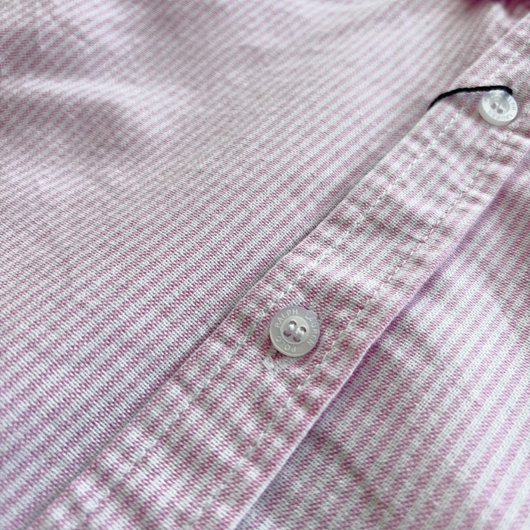 Ralph Lauren Striped Cotton Seersucker Shirt · A3007 — תמונה 8