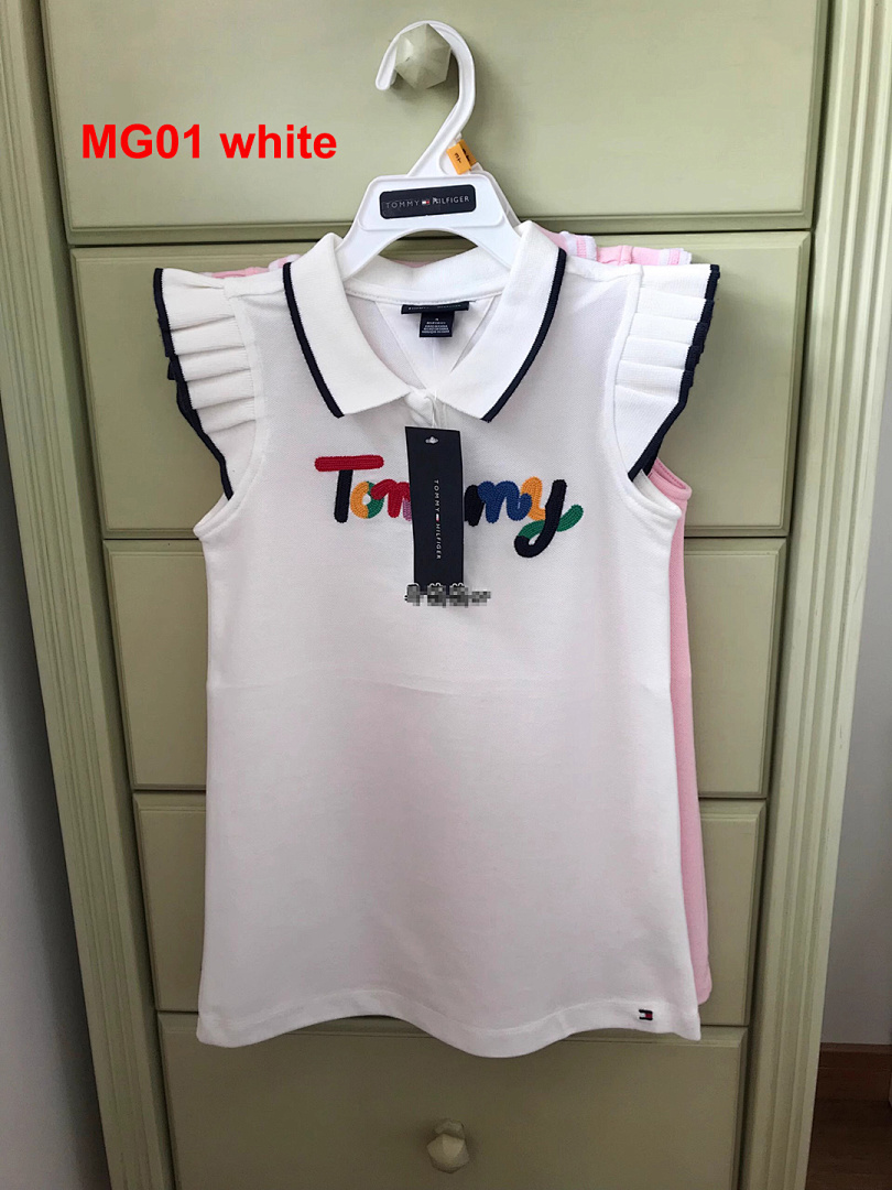 Tommy Hilfiger Sleeveless Pleated Polo Dress · A2394 — תמונה 4