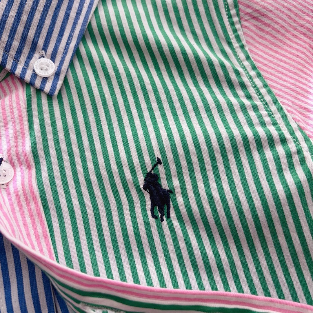 Ralph Lauren Seersucker Fun Shirt · A2987 — תמונה 12