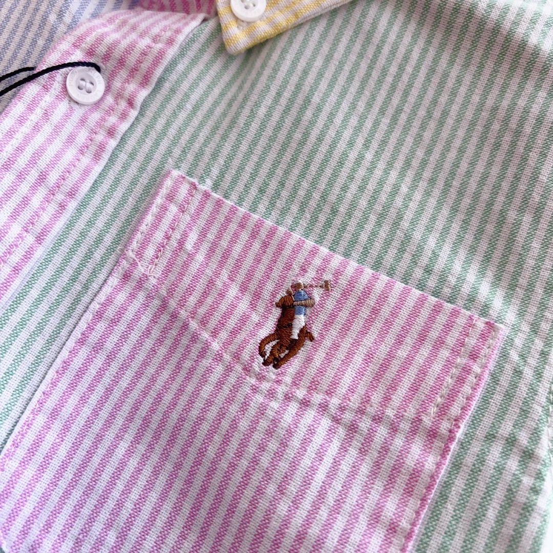 Ralph Lauren Cotton Oxford Fun Shirt · A3471 — תמונה 8
