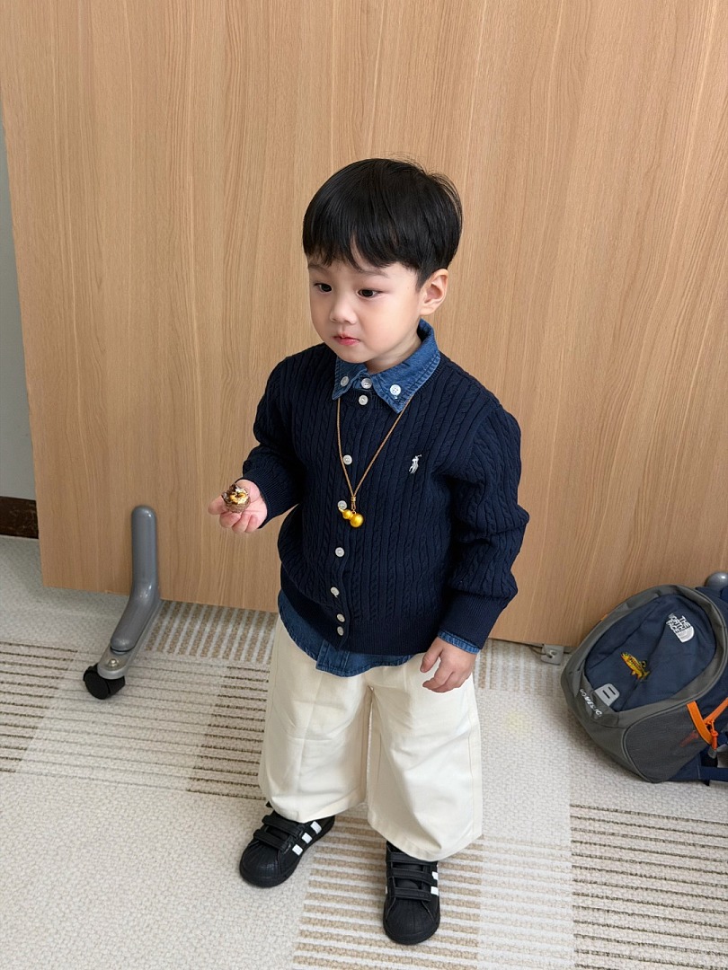 Polo Ralph Lauren Cable Knit Cotton Cardigan · A3329 — תמונה 30