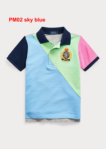 Ralph Lauren Big Pony Crest Cotton Polo · A2237