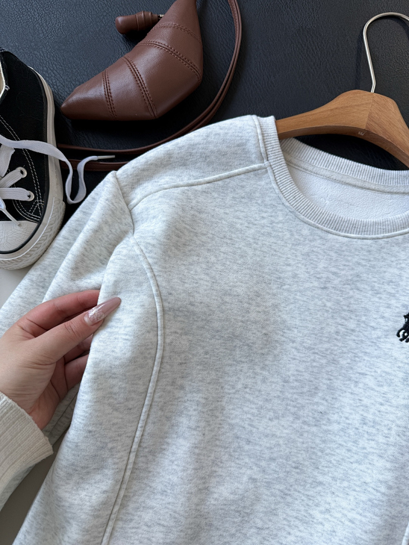 Polo Ralph Lauren Arctic Fleece Crew Sweatshirt · A2933 — תמונה 22