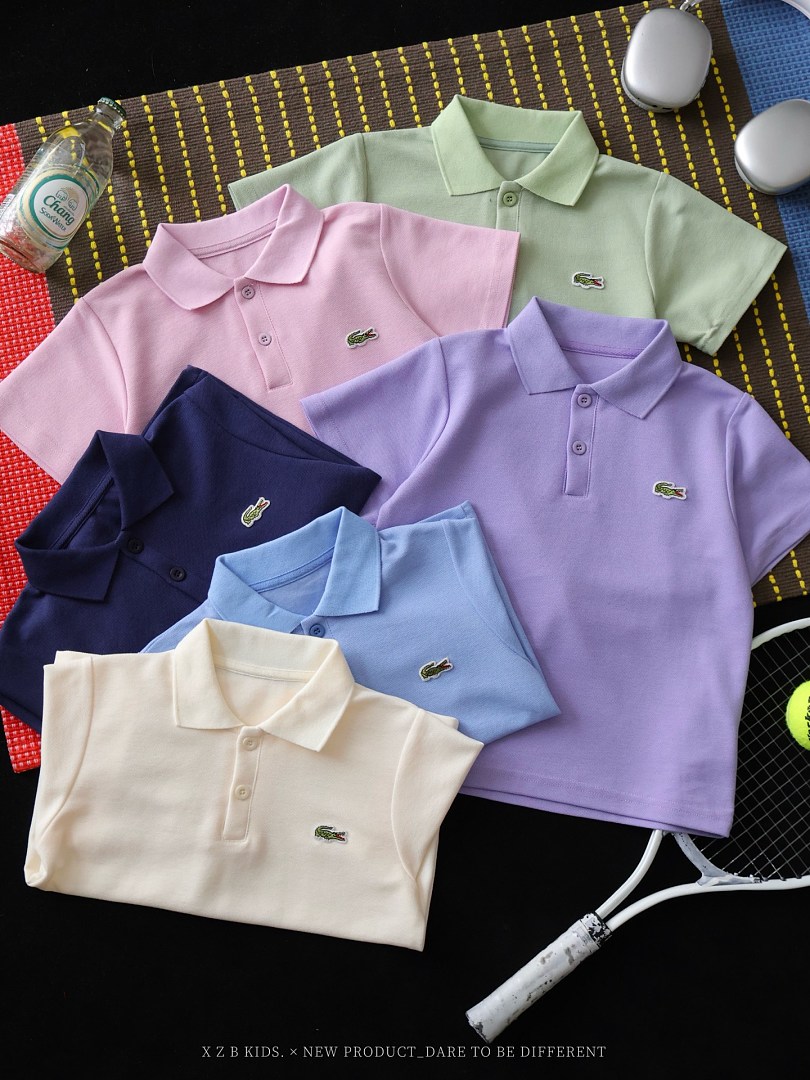 Lacoste Scalloped Collar Piqué Polo · A3242 — תמונה 45