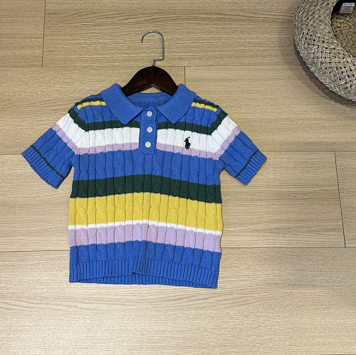 Ralph Lauren Cable-Knit Polo · A3325