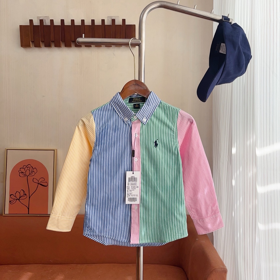 Ralph Lauren Seersucker Fun Shirt · A2987 — תמונה 36