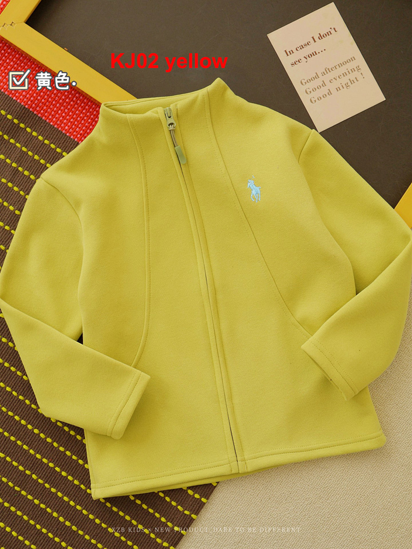 Ralph Lauren — סווטשירט פליז · A3005 — תמונה 47