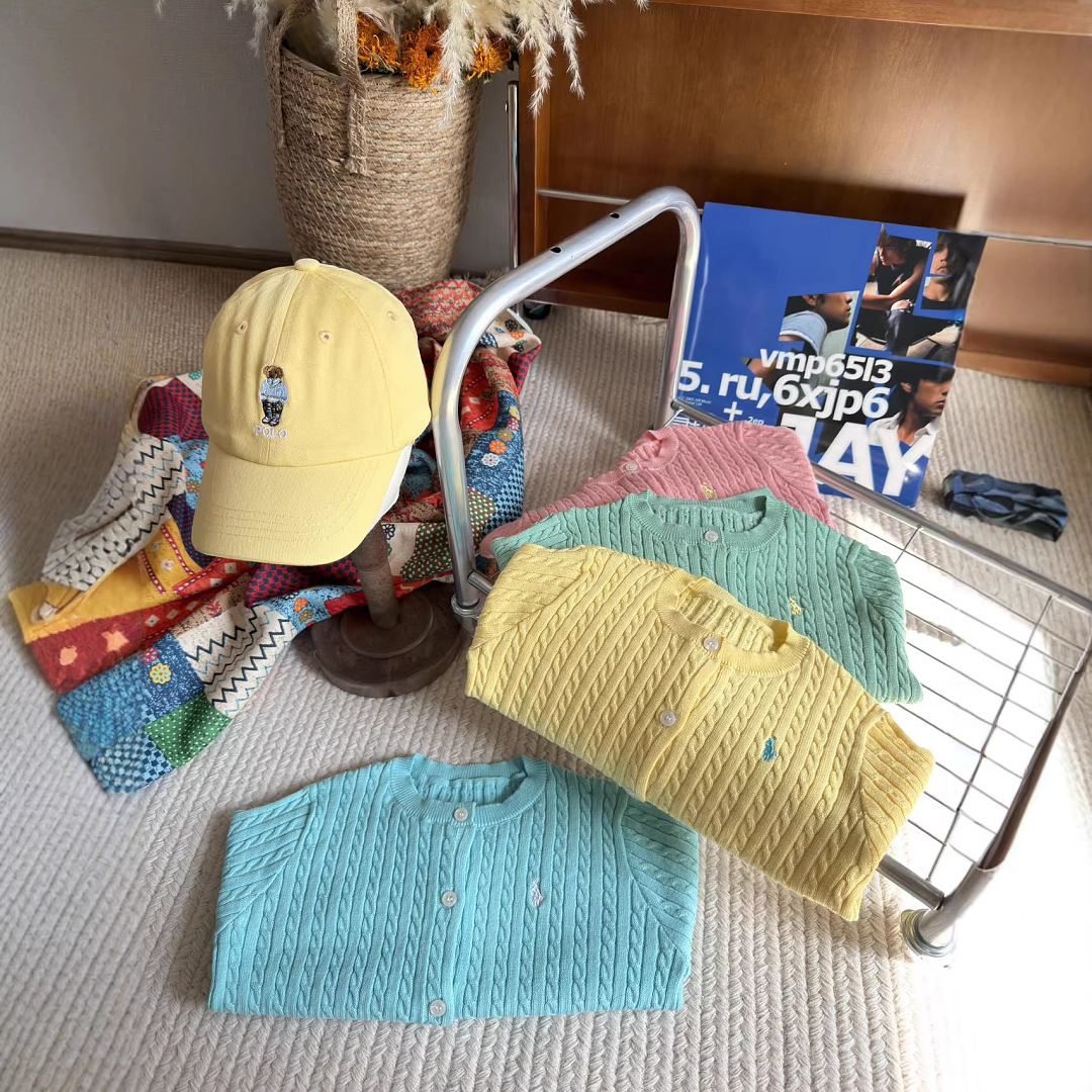 Polo Ralph Lauren Cable Knit Cardigan · A3328 — תמונה 16