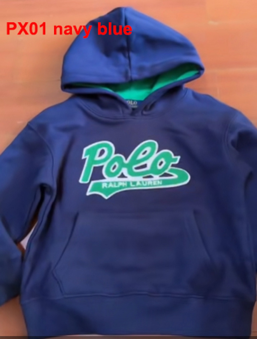 Polo Ralph Lauren Logo Fleece Hoodie · A2815