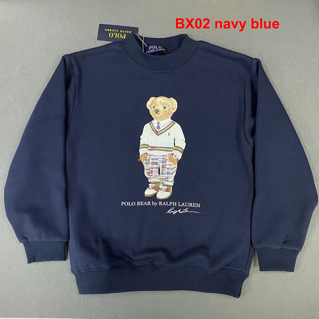 Ralph Lauren Polo Bear Fleece Sweatshirt · A2084 — תמונה 9