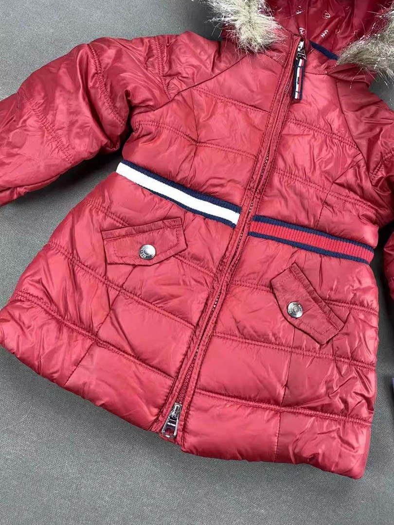 Tommy Hilfiger Longline Signature Puffer Jacket · A2901 — תמונה 24