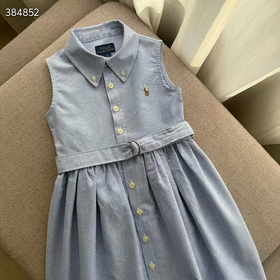 Ralph Lauren Belted Oxford Shirtdress · A2251 — תמונה 24