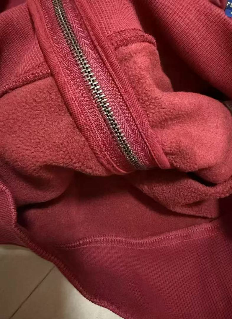 Ralph Lauren Logo Fleece Full-Zip Hoodie · A2809 — תמונה 7