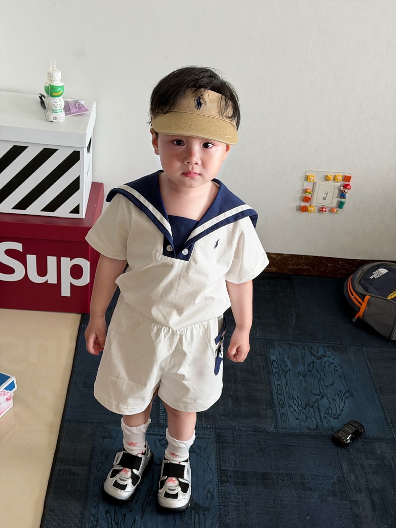 Ralph Lauren Cotton Interlock Sailor Tee & · A3093 — תמונה 6