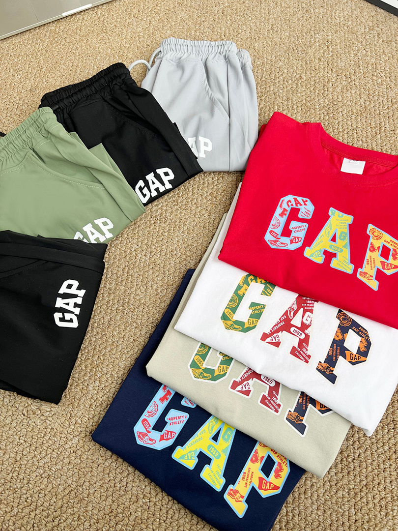 Gap Logo T-Shirt · A3026 — תמונה 22