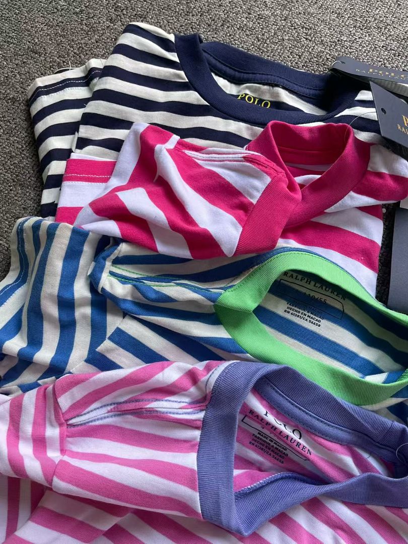 Ralph Lauren Striped Cotton Jersey T-Shirt · A3145 — תמונה 21