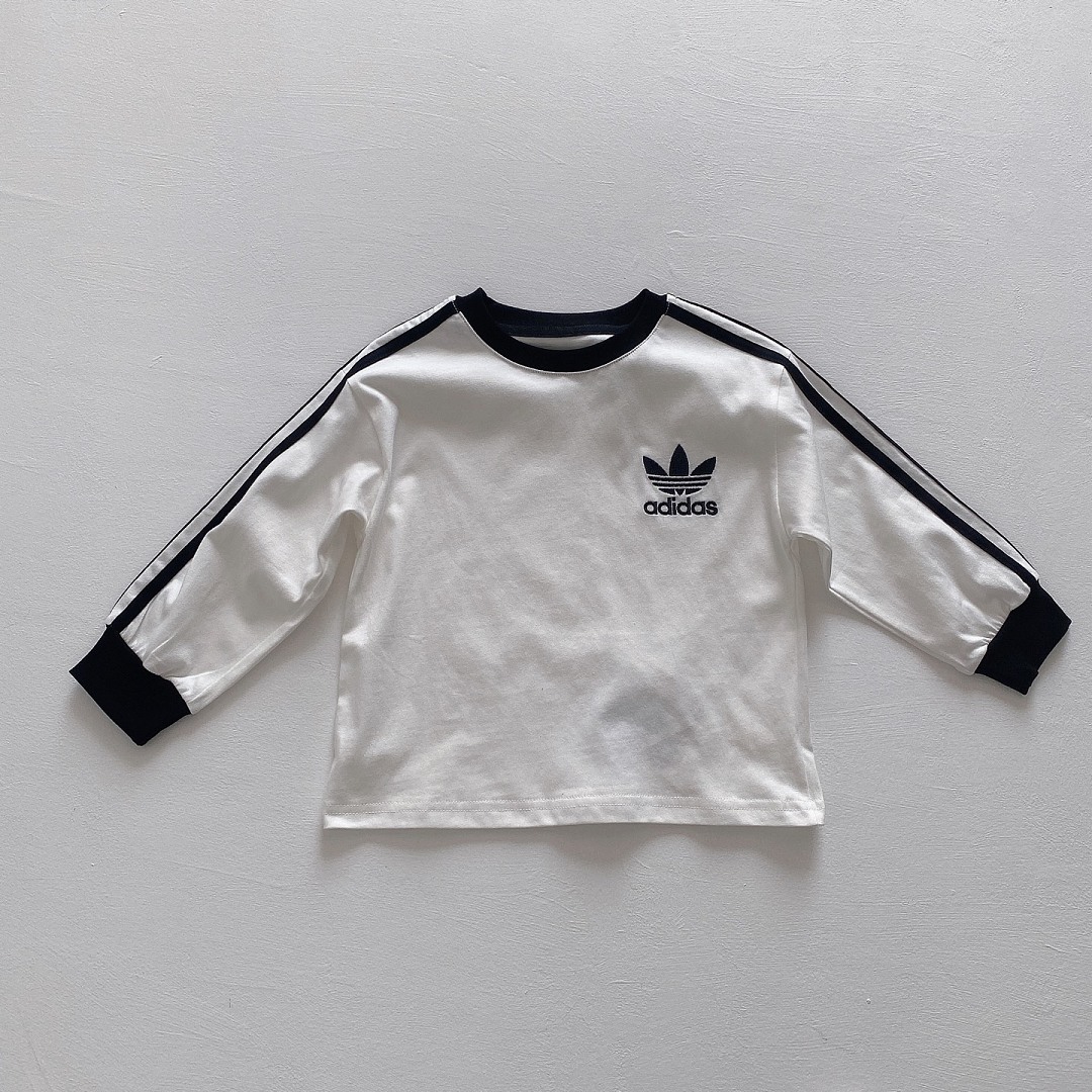 Adidas Adicolor 3-Stripes Long Sleeve Tee · A3290 — תמונה 8