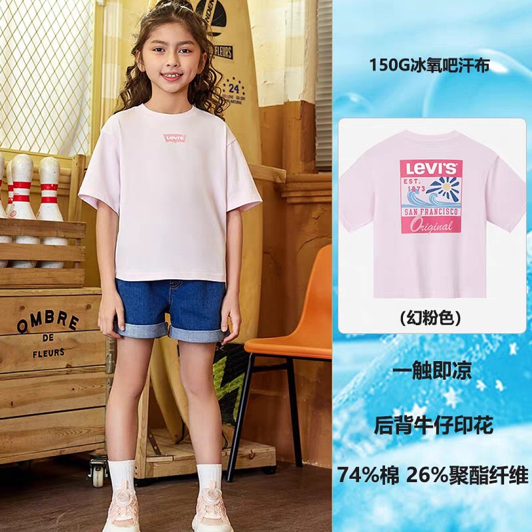 Levi's Graphic Logo Vintage Short Sleeve · A3213 — תמונה 17
