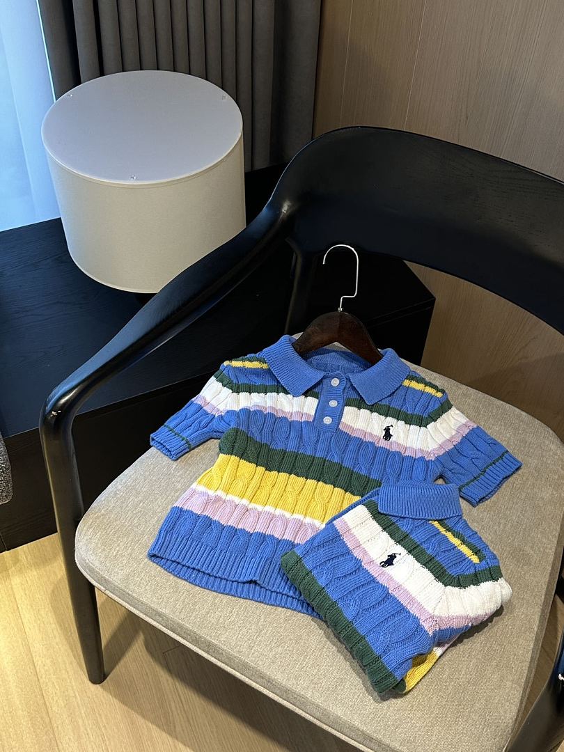 Ralph Lauren Cable-Knit Polo · A3325 — תמונה 15