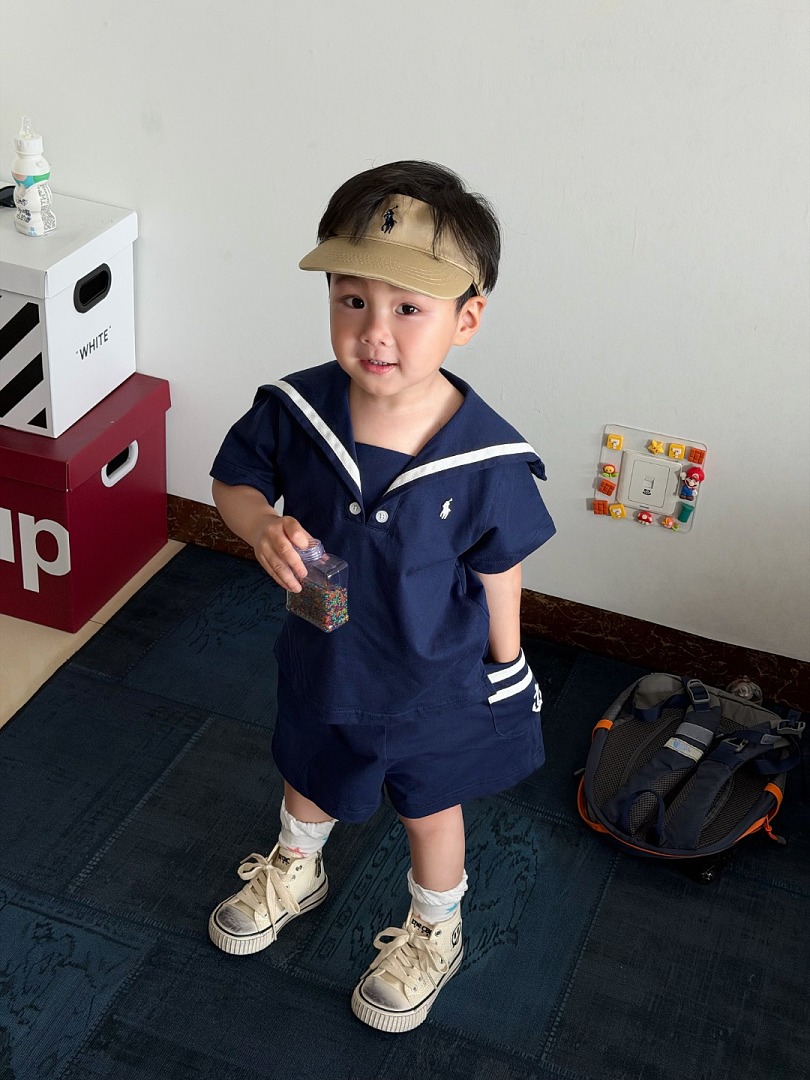 Ralph Lauren Cotton Interlock Sailor Tee & · A3093 — תמונה 18