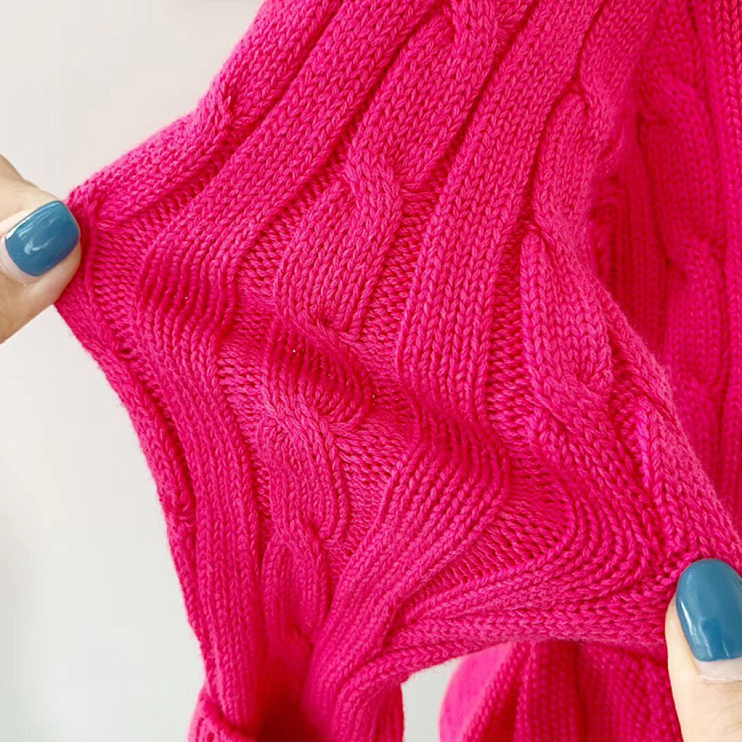 Polo Ralph Lauren Cable Knit Sweater · A825 — תמונה 13