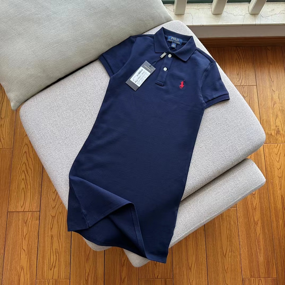 Polo Ralph Lauren Polo Pony Polo Dress · A1914 — תמונה 12