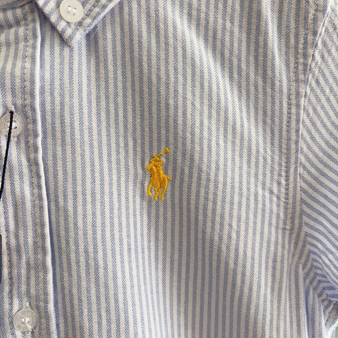 Ralph Lauren Striped Cotton Seersucker Shirt · A3007 — תמונה 15