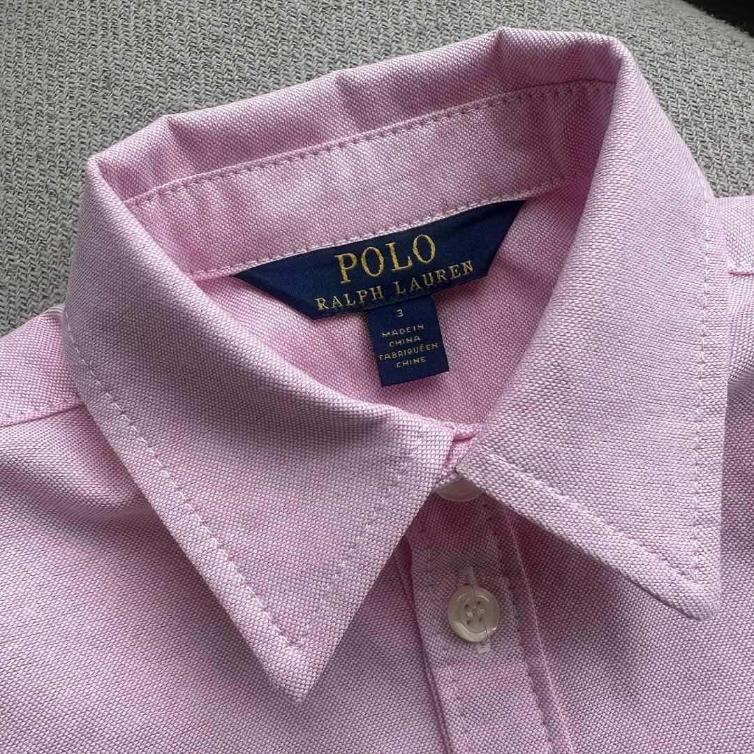 Ralph Lauren Cotton Oxford Shirtdress · A3168 — תמונה 5
